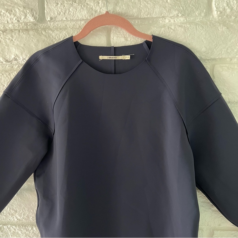 J Brand Midnight Blue Top - Picture 3 of 6